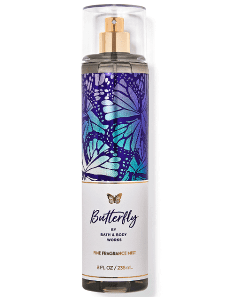 Xịt Thơm Toàn Thân Bath & Body Works Butterfly 236ML