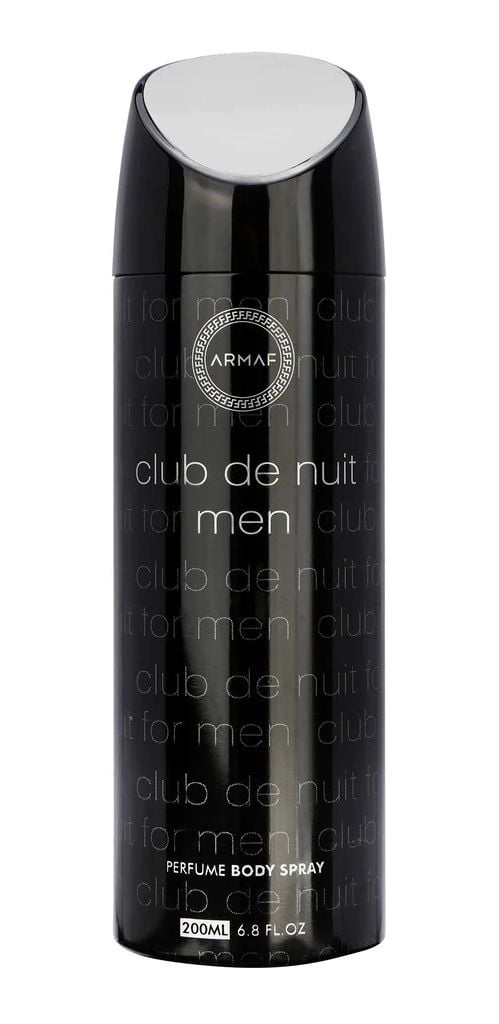 Xịt Khử Mùi Nam Armaf Club De Nuit Body Spray For Men 200ML - Mạnh Mẽ, Thu Hút