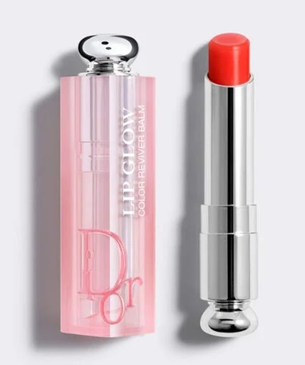 Son Dưỡng Dior Addict Lip Glow Màu 025 Seoul Scarlet
