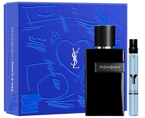 Giftset Nước Hoa YSL Y Le Parfum 100ML + YSL Y EDP 10ML