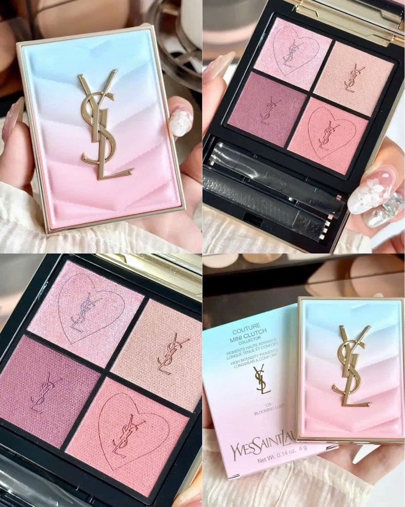 Bảng Phấn Mắt YSL Couture Clutch 125 Blooming Lust