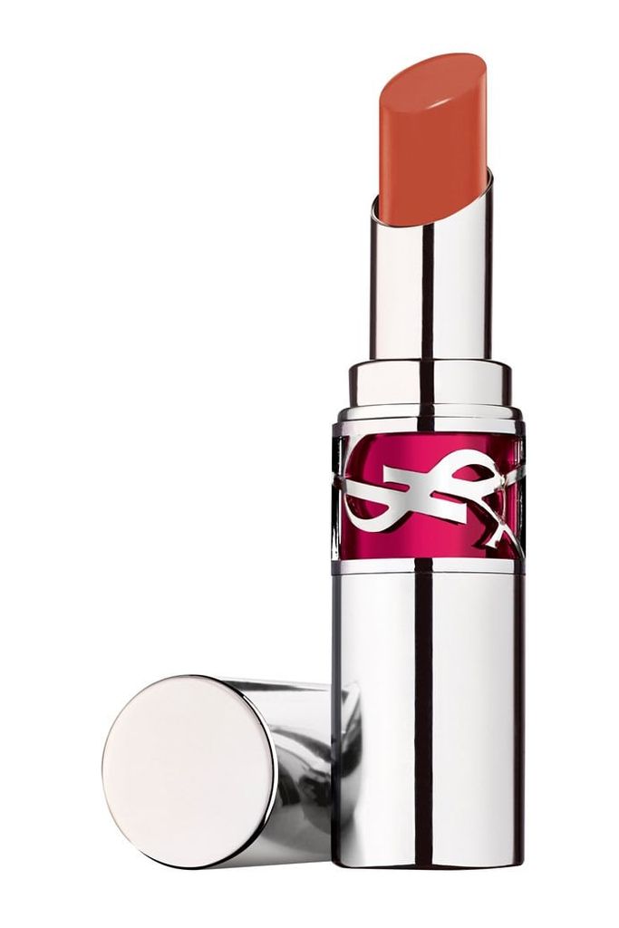 Son YSL Rouge Volupte Candy Glaze 7 Beige Bliss