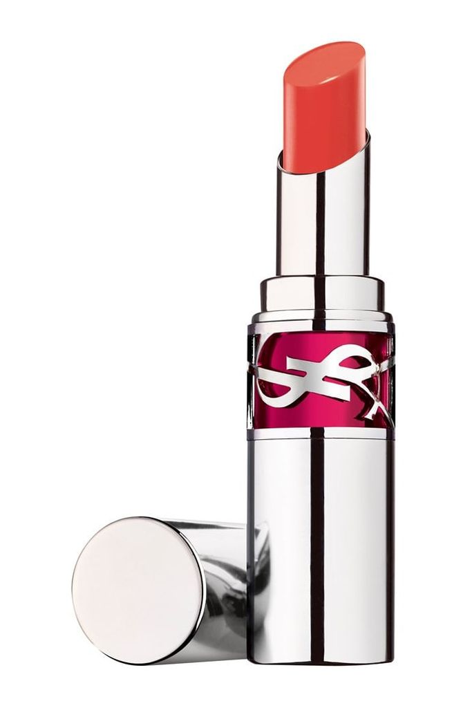 Son YSL Rouge Volupte Candy Glaze 11 Red Thrill