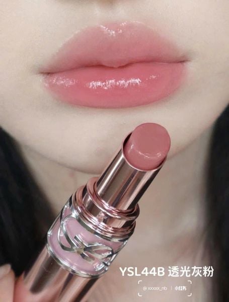 Son YSL Loveshine Candy Glow 44B Nude Lavalliere – Thế Giới Son Môi