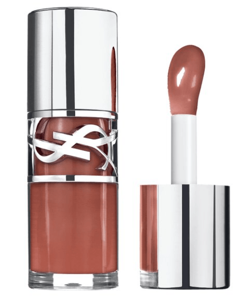 Son YSL Loveshine Plumping Lip Oil Gloss 4 Honey Pure Love
