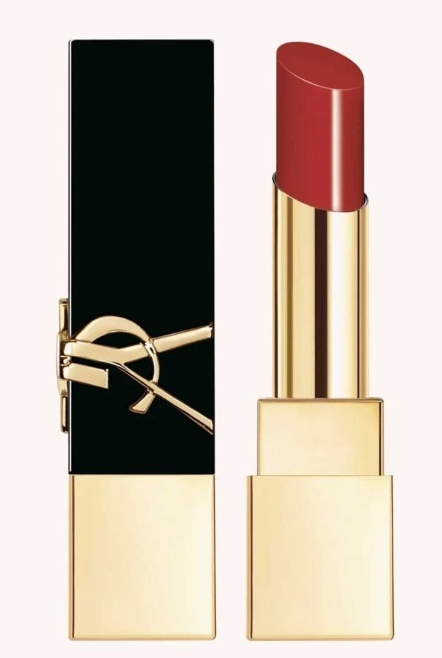 Son YSL Rouge Couture The Bold Màu 08 Fearless Carnelian ( Mới nhất)