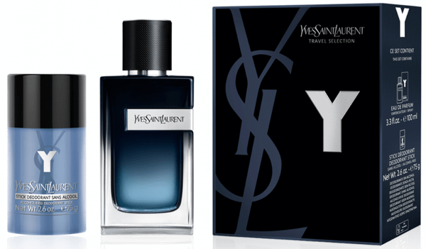 Set Nước Hoa YSL Y EDP 100ML + Lăn Khử Mùi 75G