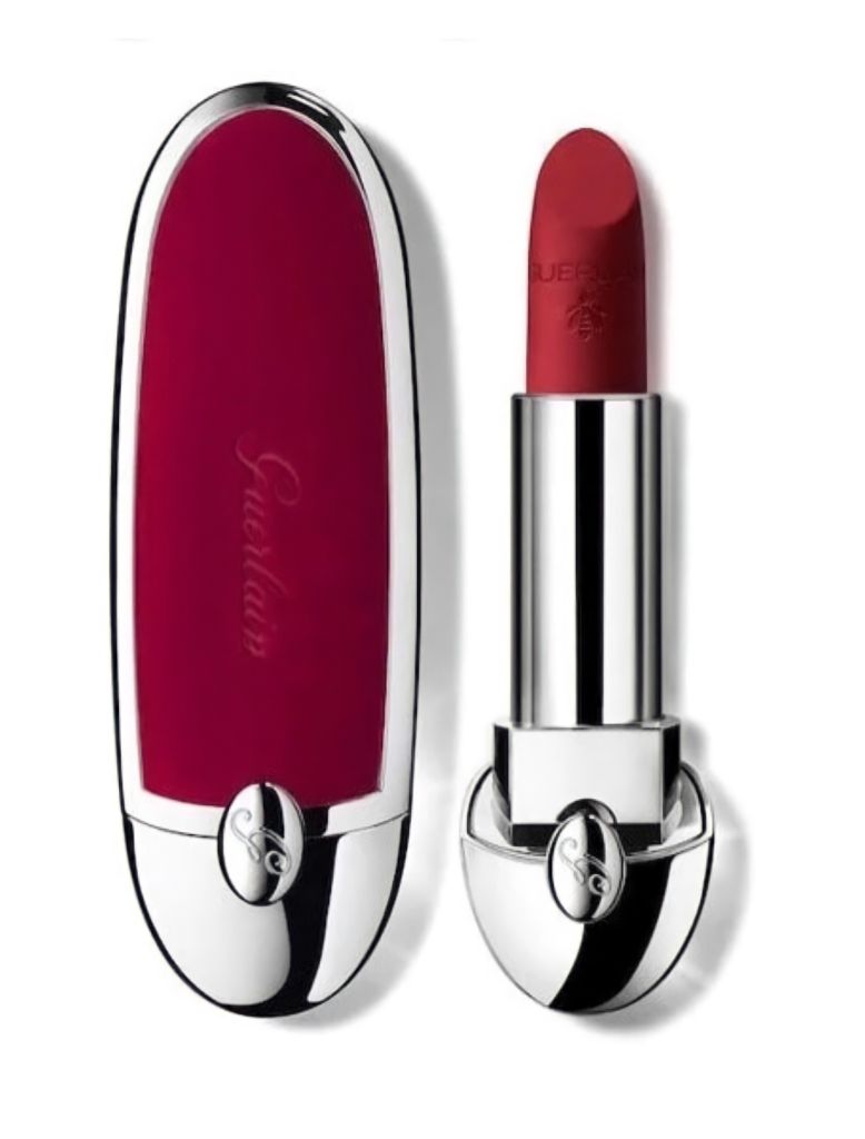 Son Guerlain Rouge G Luxurious Velvet Màu N1870 Rouge Imperial ( Mới Nhất 2022 )
