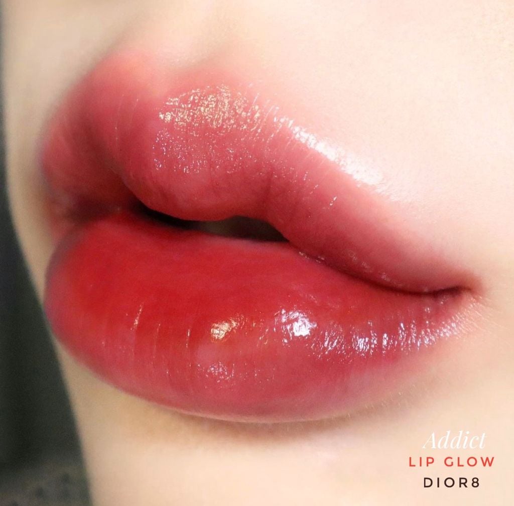 Son Dưỡng Dior Addict Lip Glow Màu Dior 8 ( Vừa Ra Mắt )