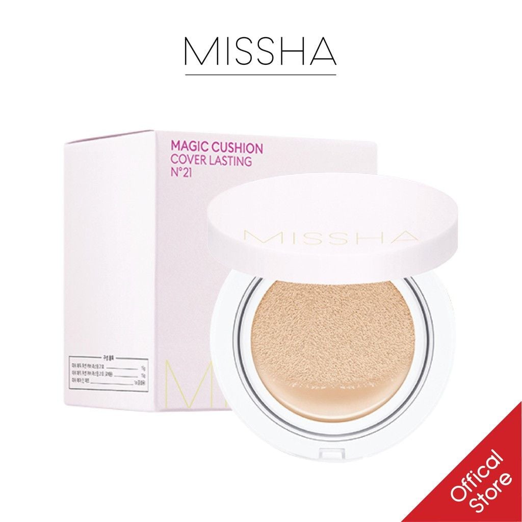 Phấn Nước Missha Magic Cushion Cover Lasting SPF50+/PA+++