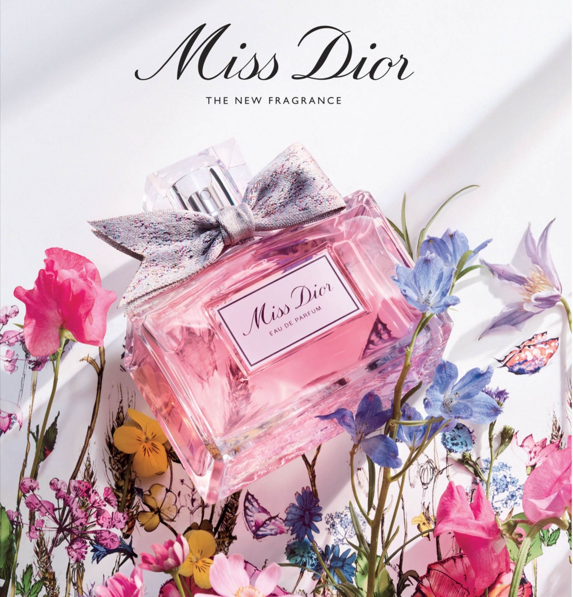 Nước hoa nữ DIOR Miss Dior Eau De Parfum Ngọt Ngào Quyến Rũ – Thế Giới Son  Môi