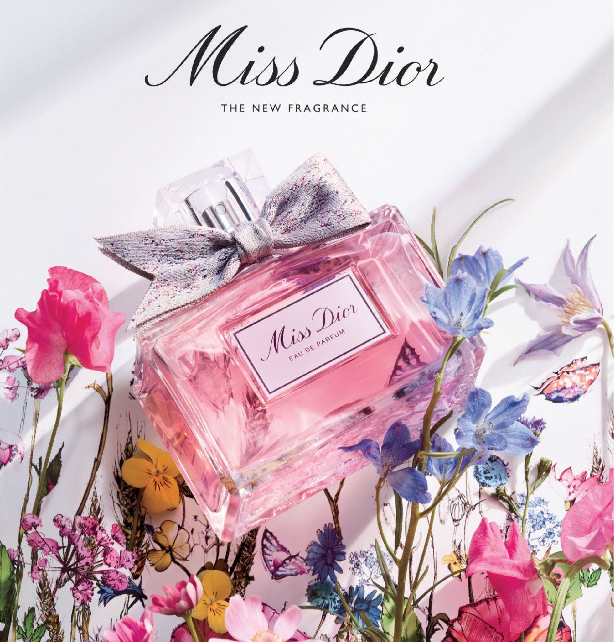 DIOR Miss DIOR Eau de Toilette 50ml at John Lewis  Partners