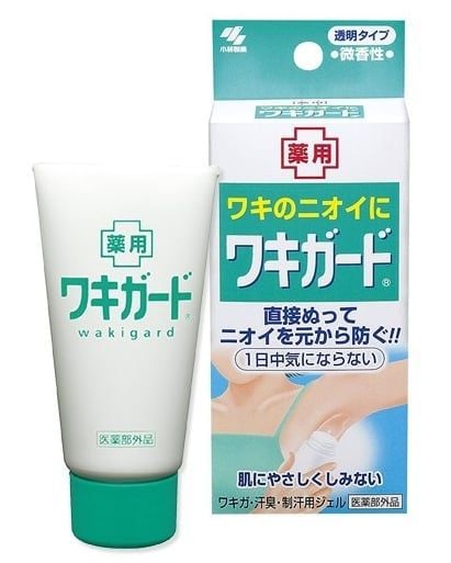 Gel Đặc Trị Khử Mùi Kobayashi Nhật Bản 50gr