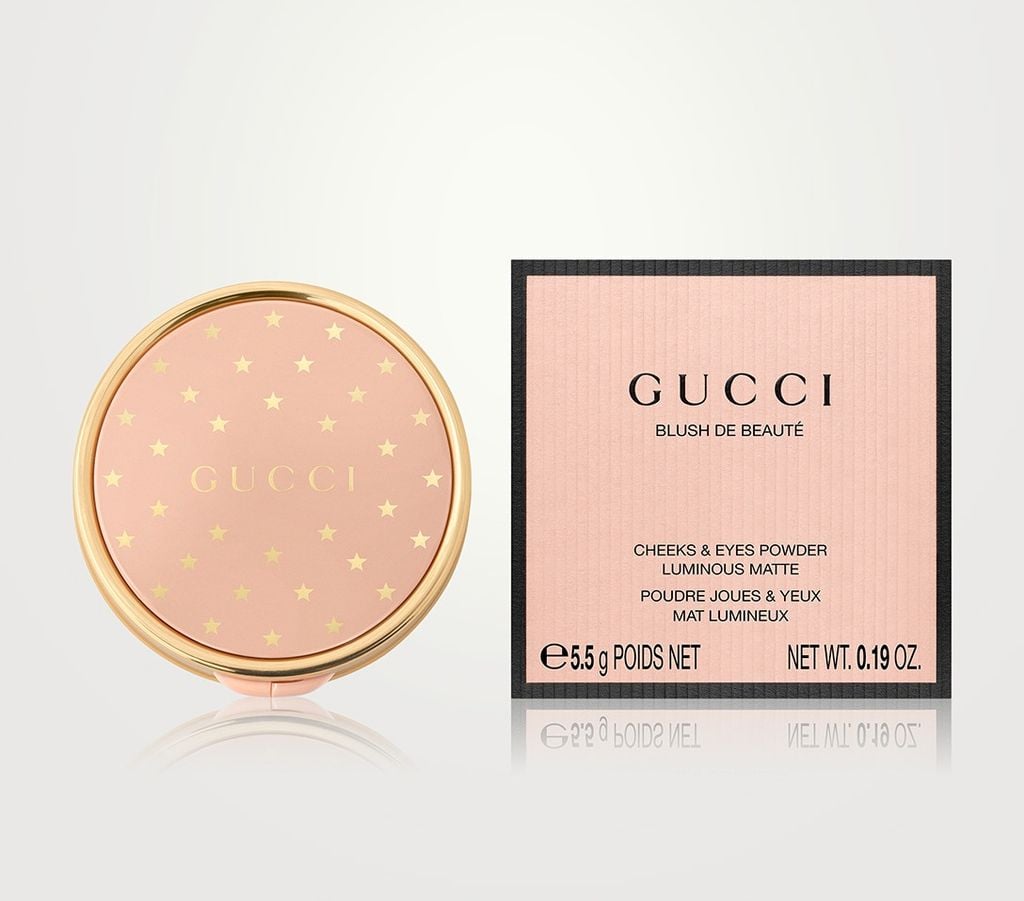 Phấn Má Gucci Blush De Beaté 02 Tender Apricot - Cam Đào Siêu Ngọt ngào