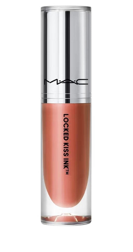 Son Kem MAC Locked Kiss Ink 24HR Màu 66 Terracotta ( Khóa Màu, Chống Lem )