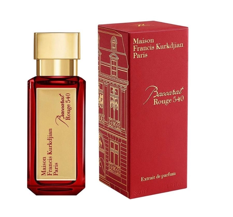 Nước Hoa Maison Francis Kurkdjian Baccarat Rouge 540 Extrait - Mùi Hương Sang Trọng, Quyến Rũ