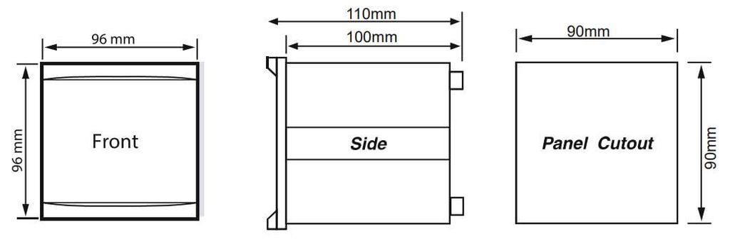 Rờ le chạm đất NX201A-240A