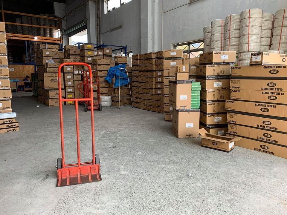 Đèn Panel 600*600 lắp âm khung nhôm FPL-6060