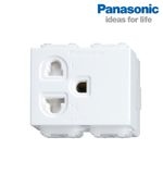 Công tắc ổ cắm màu trắng Panasonic