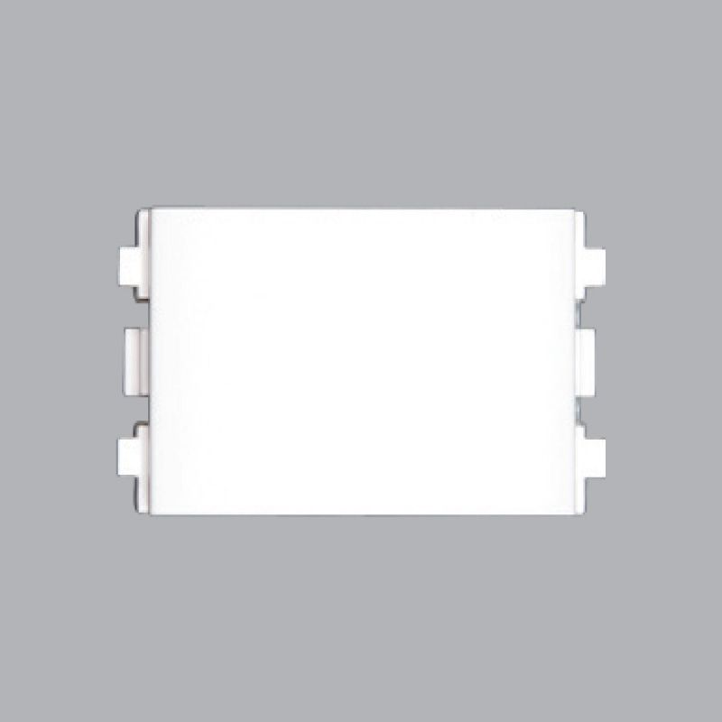 Nút che trơn 1 module A6P và 2 module A6P2