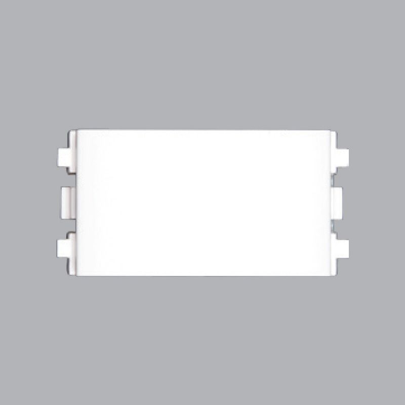 Nút che trơn 1 module A6P và 2 module A6P2