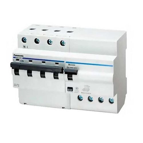 RCBO chống dòng rò 2P và 4P Panasonic