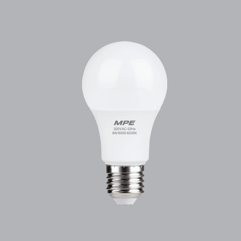 Bóng đèn led bulb MPE ánh sáng trắng/ vàng nhiều công suất