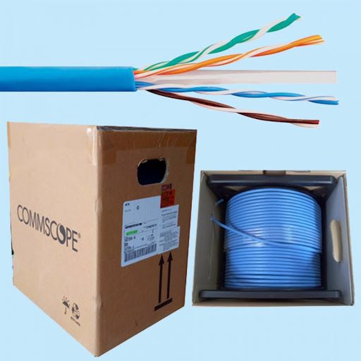 Cáp CAT6 4UTP AMP CommScope