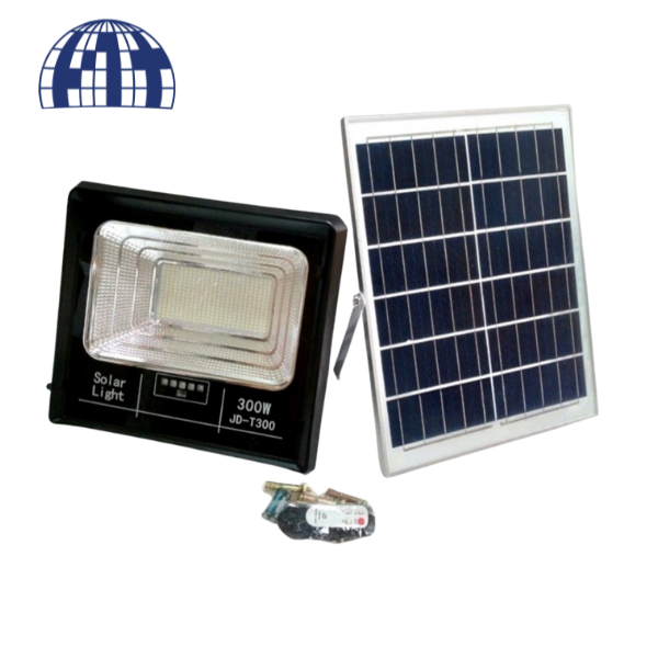 300w, JD-T300_Đèn pha led năng lượng mặt trời.