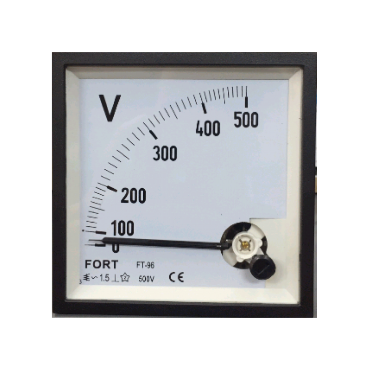 Đồng hồ đo Vôn Fort 500V