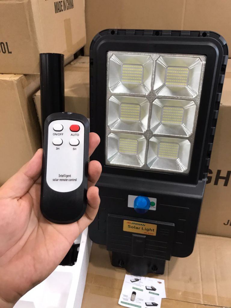 300W, JD-9300_Đèn đường năng lượng mặt trời .