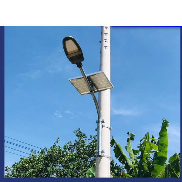 200W, JD-200 new_Đèn đường năng lượng mặt trời