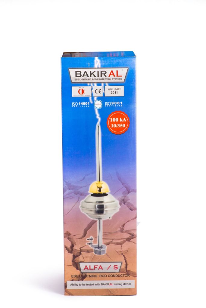 Kim thu sét Bakiral Alfa S ESE30 Rp = 79m