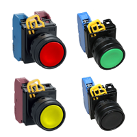Các loại nút ấn không đèn IP65, D22 IDEC
