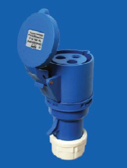 Ổ cắm di động 2P+E 32A IP44 MPN-223