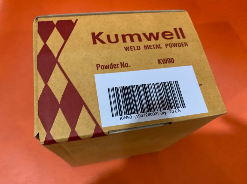 Thuốc hàn hoá nhiệt Kumwell