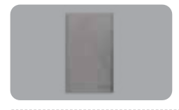 Mặt công tắc ổ cắm màu xám đen của hãng Panasonic