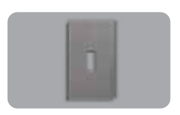 Mặt công tắc ổ cắm màu xám đen của hãng Panasonic