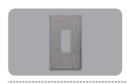 Mặt công tắc ổ cắm màu xám đen của hãng Panasonic