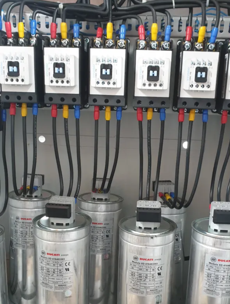 Tụ bù hạ thế 3 pha Modulo SD 10kVAr đến 50kVAr điện áp 415V và 440V