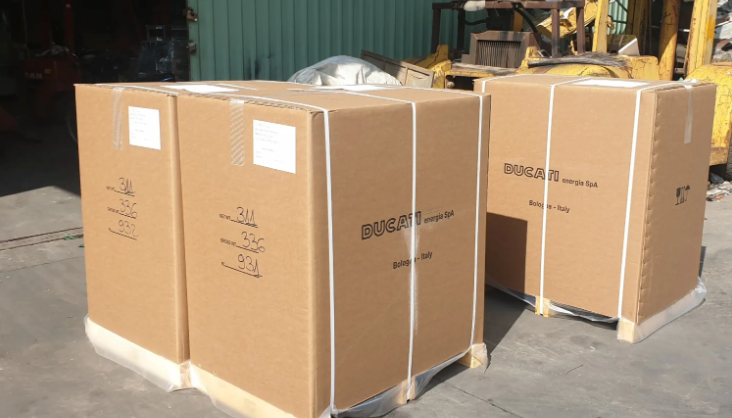 Tụ bù hạ thế 3 pha Modulo SD 10kVAr đến 50kVAr điện áp 415V và 440V