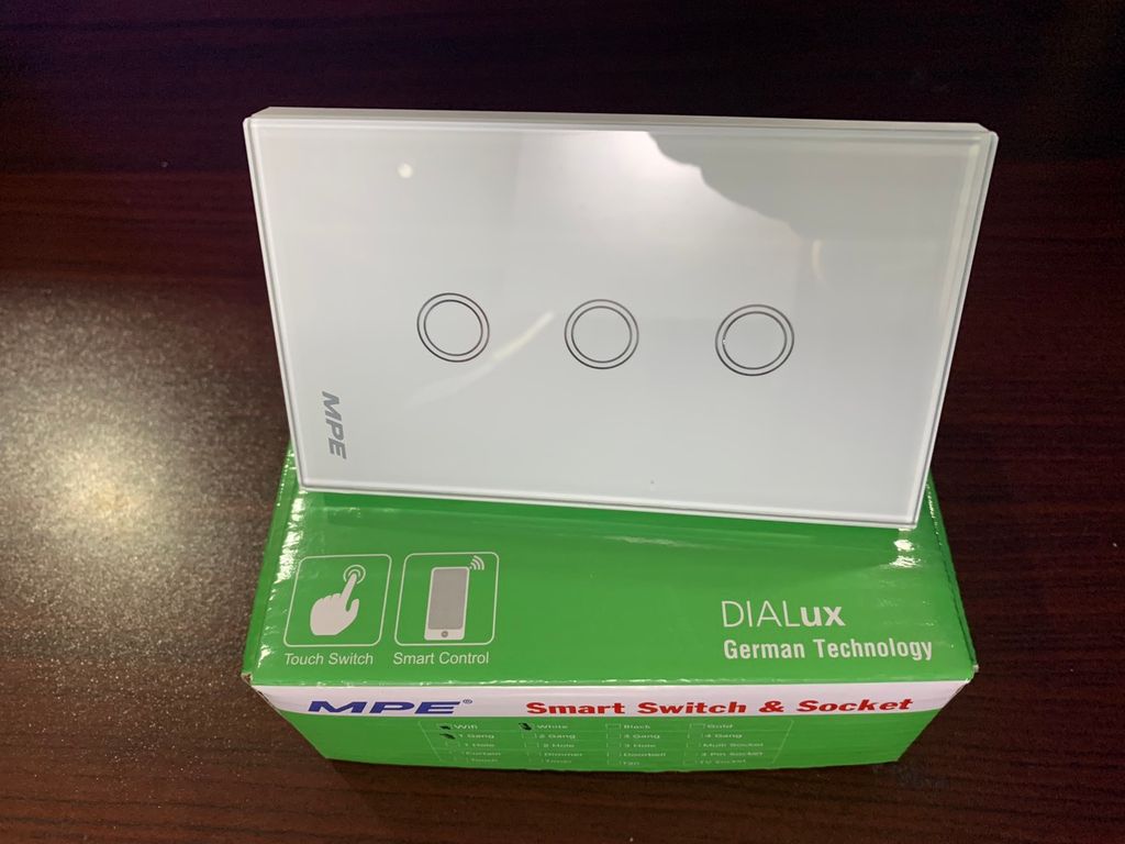 Công tắc thông minh MPE