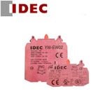 Các loại tiếp điểm phụ IDEC dùng cho thiết bị mã YW