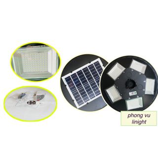 250W, UFO500_Đèn đường đĩa bay năng lượng mặt trời