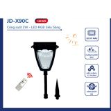 3W, JD-X90C_đèn sân vường năng lượng mặt trời