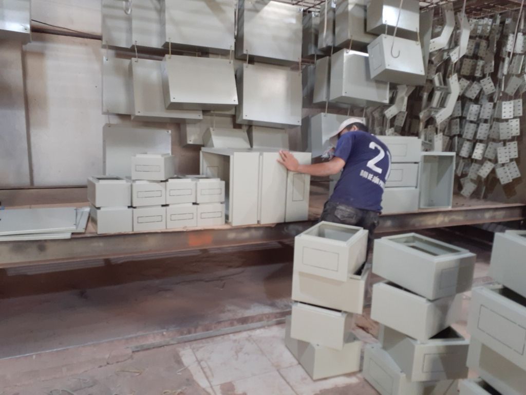 Vỏ tủ tole nhiều kích thước