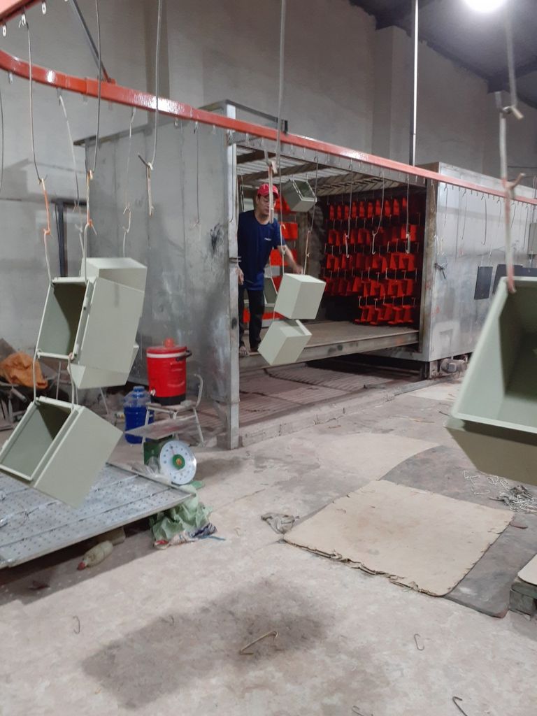 Vỏ tủ tole nhiều kích thước