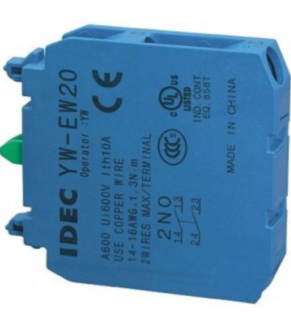 Các loại nút ấn có đèn IP65, D22 IDEC