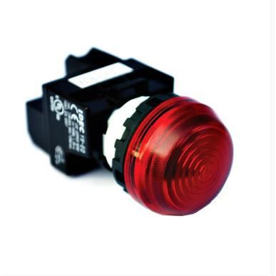 Các loại đèn báo led không biến thế, IP65 mặt vòm D22 Idec