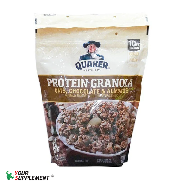 Yến Mạch Ăn Liền - Quaker Granola Protein Chocolate & Hạnh Nhân (1kg)